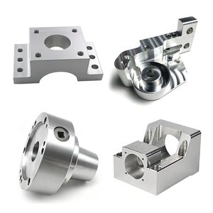 שירותי עיבוד שבבי CNC לייצור חלקי חילוף בהתאמה אישית מדויקים ביותר מאלומיניום, פליז ופלדת אל-חלד באמצעות כרסום וחריטה - Product Image 4