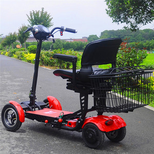 Scooter Elettrico Pieghevole a Quattro Ruote per Anziani da Esterno <span class=keywords><strong>Smart</strong></span> da Magazzino Europeo - Product Image 2