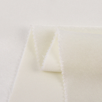 Tissu satiné 72% acétate 28% polyester 58/60" 220gsm résistant à l'abrasion respirant pour robe, chemisier, jupe, doublure