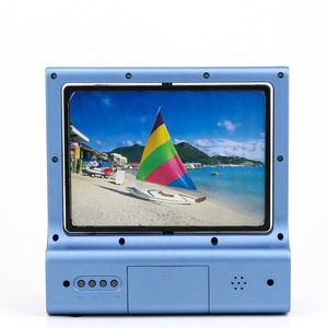 KH-CL050 Lịch Nhiệt Độ Hiển Thị Hình Ảnh Khung Đồng Hồ Kỹ Thuật Số Với Luân Phiên Hai-Side Photoframe - Product Image 4