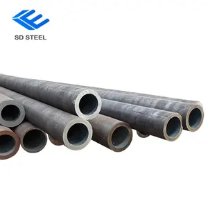 ASTM A519 34mm Seamless Steel Pipe Tube TQ Hardness Seamless Steel Pipe