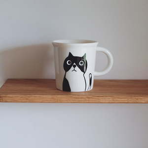 Taza de café con leche de <span class=keywords><strong>Bulldog</strong></span> Francés, taza de agua creativa, Taza de cerámica - Product Image 2