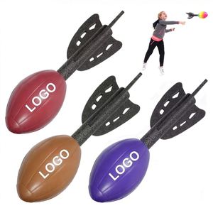 Ballon anti-stress personnalisé en PU, vente en gros d'usine, jouets promotionnels rebondissants en forme de missile, avec logo - Product Image 1