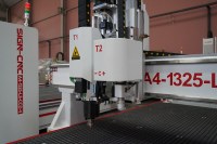 Mesin Router CNC Pengganti Alat Otomatis Industri Dengan Pisau Getar & Sistem Visual CCD untuk Pemotongan Material Fleksibel MDF Akrilik