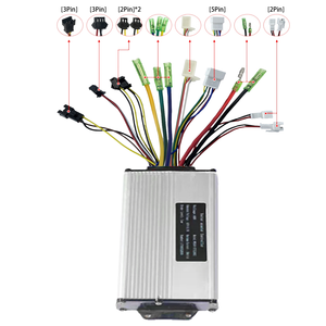 Nhà Máy 36V 15Ah 48V Không Thấm Nước Ebike Điều Khiển Cho Fat Tire Electric Cycle Chuyển Đổi Kit - Product Image 6