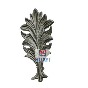 Service de modélisation 3D inhabituel en acier moulé Floral et Leaf Design pour accessoires décoratifs de porte et d'escalier - Product Image 4