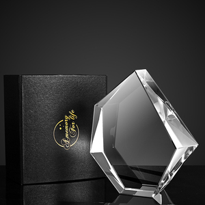 JY venta al por mayor de alta calidad K9 cristal cubo en blanco personalizado foto recuerdo regalo de negocios - Product Image 2