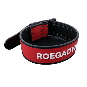 Cinturón de Levantamiento de Pesas para Gimnasio, Cinturón de Entrenamiento para Hombres y Mujeres, Soporte Lumbar para Cross Training, Sentadillas y Abalanzadas - Product Image 1