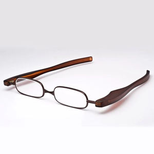 ミニ折りたたみ磁気スリム老眼鏡折りたたみ式度数老眼鏡 +1.0+1.5+2.0+2.5+3.0+3.5+4.0 - Product Image 3