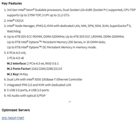 Carte mère de serveur propriétaire MBD-X12DPG-QT6 avec double socket Intel C621A LGA-4189 (socket P+), prise en charge DDR4