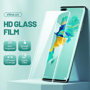 Film de protection d'écran incurvé incassable avec logo personnalisé, 3D Nano 9H HD UV, film de protection d'écran en verre électro-plaqué pour les magasins de réparation mobiles - Product Image 3
