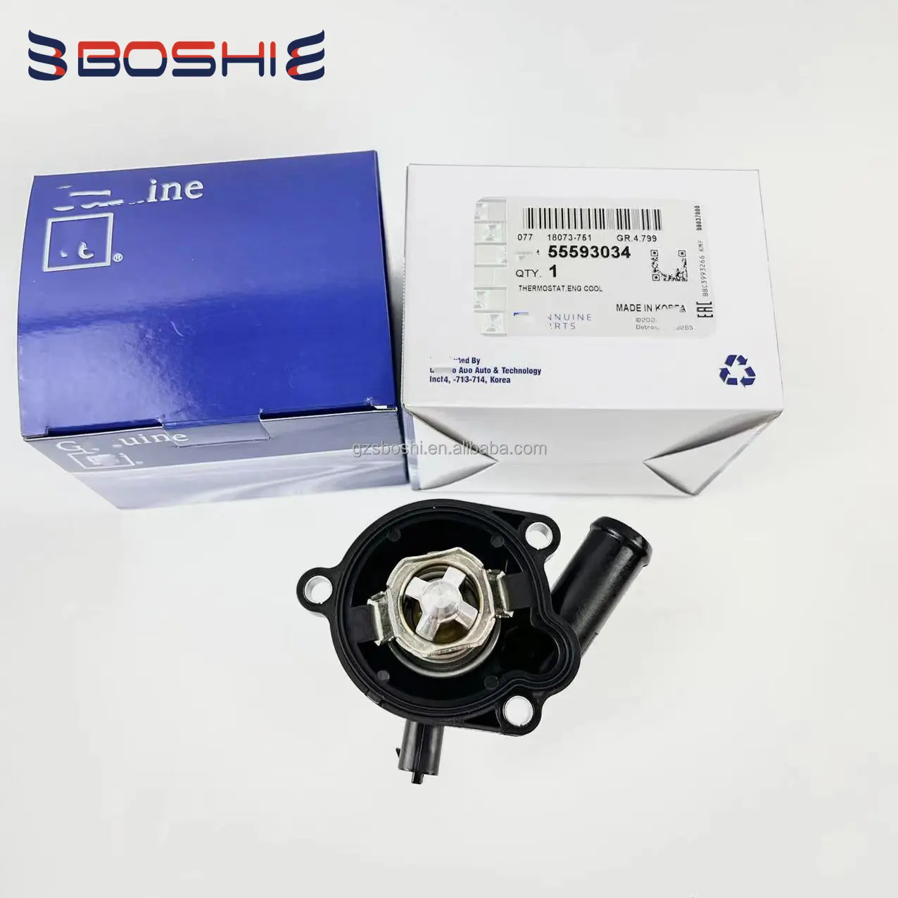Auto Parts Engine Coolant Housing Thermostat For Chevrolets Cruzes Limited 1.4L 2011-2016 55593034 55565336 55579010 25200455