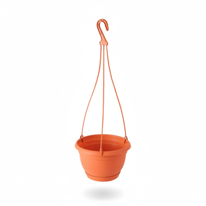 Maceta colgante AGRO 2L, dimensiones (mm) 210x210x130, color terracota - Product Image 2