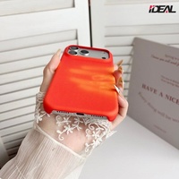 Nouvelle Coque de Téléphone Ultra-Fine Style Ins à Couverture Partielle, Couleur Dégradée Thermosensible et Finition Mate, Design Créatif pour iPhone 18 17 16 Pro Max