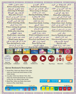 Hot bán Giáo Dục Ngôn Ngữ Học Tập Nói bút đọc với Koran giọng nói thánh Quà Tặng chất lượng tốt Loa - Product Image 4