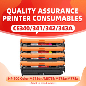 Cartucho de Tóner de Color Lonpec Compatible 651A CE340A/Bk CE341A/C <span class=keywords><strong>CE342A</strong></span>/Y CE343A/M para HP 700/M775, 24 Meses de Garantía, 13500/16000 - Product Image 2