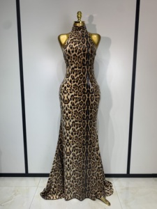 Wholesale Elegant Leopard Printed Evening Dresses 300+ | Alibaba.com
