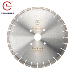 16 pulgadas 400mm diamante K forma segmento hoja de <span class=keywords><strong>sierra</strong></span> circular de carretera de hormigón - Product Image 2