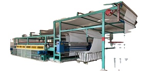 Dual-Purpose Carbon Dry Wet Wool Schleif maschine Automatische Sandrinde Sueding Maschine für die Textil industrie Neuer Zustand - Product Image 5