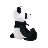 Peluche de Panda de Tela de Alta Calidad Babywolf de 25 cm de Alto, Animales de Peluche de Película de Dibujos Animados en Posición Sentada para Niños y Regalos, Relleno de Algodón PP