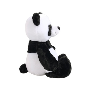 Peluche de Panda de Tela de Alta Calidad Babywolf de 25 cm de Alto, Animales de Peluche de Película de Dibujos Animados en Posición Sentada para Niños y Regalos, Relleno de Algodón PP - Product Image 3