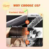 Meilleurs fournisseurs de cheveux en Chine, cheveux vierges à 100%, couleur et longueur personnalisées, durée de vie supérieure à 1 an, fabricant de tissages Genius Weft