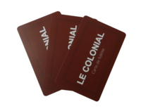 Cartes RFID 125kHz EM4100 à prix d'usine en gros, proximité LF, vierges, imprimables, carte d'identité, carte de paiement pour hôtel, étanches