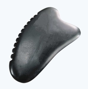 Herramienta de masaje facial de alta calidad, piedra natural de Bian, Gua Sha para la cara - Product Image 6