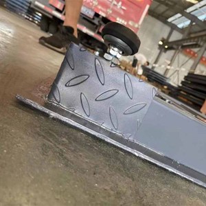 Langlebige Stahl-Bodenwaage 1 Tonne Digital 1,0*1,0m 1000kg Kapazität OEM Anpassbar Präzise Gewichtsmessung - Product Image 3