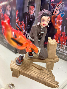 Figura de Acción de Anime <span class=keywords><strong>Tanjiro</strong></span> Hinokami Kagura, Oficialmente Licenciada, Coleccionable Premium, Embalaje Original para Fans de Demon Slayer, Venta al Por Mayor - Product Image 5
