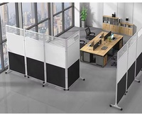 Table de séparation murale pour bureau et école/entrepôt Panneau de séparation mobile à écran pliable moderne