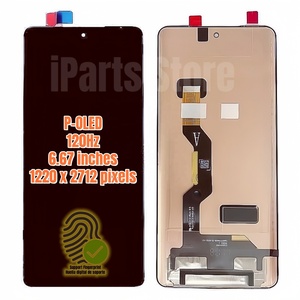 Iparts Thay Thế Màn Hình Mới Cho Motorola Cạnh 60 5G XT2505-1 XT2505-4 120Hz Oled Màn Hình Cảm Ứng Digitizer Lắp Ráp OEM Thử Nghiệm - Product Image 2