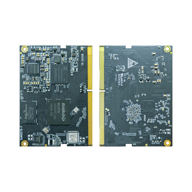 Rockchip RK3576 Octa Core CPU SOM 6TOPS NPU AI Computing Power Android 14 OS Development Kit 4K Display RK System on Module