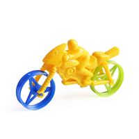 Juguete de motocicleta de plástico capsulado para niños, a precio barato de China producto promocional, venta al por mayor con silbato