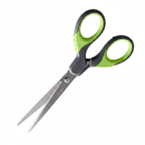 Forbici multiuso da 17 cm con impugnatura morbida lama in acciaio inox per uso esterno-scatola di 240 - Product Image 2