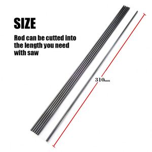 SHENYU Varilla de Fibra de Carbono Sólida 3k, Varillas/Postes/Bastones de Carbono Pultruido - Product Image 4