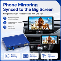 Décodeur sans fil CarPlay Android Auto pour Audi MIB MIB2 A3 S3 Q2L A4L Q7 Q5L 2014-2019 – Amélioration de l'écran d'origine