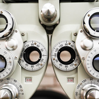 Manual Digital Refractometer, Professional Optometry Instrument for Optical Workshops