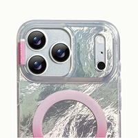 Étui rigide magnétique antichoc coloré de luxe pour 14/15/16/17 Pro Max Coque de protection intégrale en PC