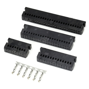 Connettore HIF3BA-34D-2.54C(63) 2545 con Alloggiamento in Plastica Nera e Terminali in Bronzo Fosforoso per Connessione Cavi PCB HIF3 - Product Image 4