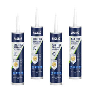 Adhesivo Fuerte <span class=keywords><strong>de</strong></span> 300 ml para Estantes <span class=keywords><strong>de</strong></span> Cocina y <span class=keywords><strong>Baño</strong></span>, Adhesivo <span class=keywords><strong>de</strong></span> Construcción sin Clavos con Curado Neutro - Product Image 4
