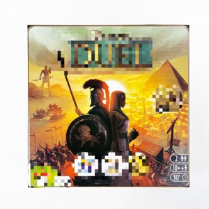 7 Wonders Duel, Juego de Mesa Personalizado al por Mayor, Regalo Navideño, Juego de Fiesta, Juego de Cartas para Parejas, Alta Calidad - Product Image 2