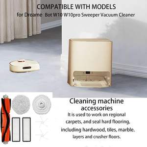 Kit de accesorios de piezas de repuesto compatible con aspiradora robot <span class=keywords><strong>Dreame</strong></span> <span class=keywords><strong>W10</strong></span> <span class=keywords><strong>Pro</strong></span> / <span class=keywords><strong>W10</strong></span> - Product Image 6