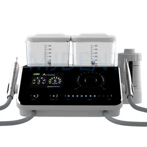 Dental Ultrasonic Periodontal Therapy System 6 IN 1 Oral Sandblasting And Scaling Machine