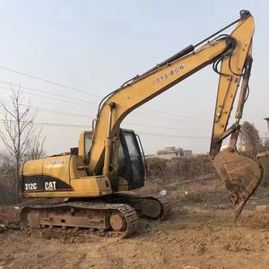 Performances stables utilisées pour l'excavatrice hydraulique sur chenilles CAT 312C/D/D2/12ton 312DL engrenage de boîte de vitesses du moteur de la machine d'origine - Product Image 1