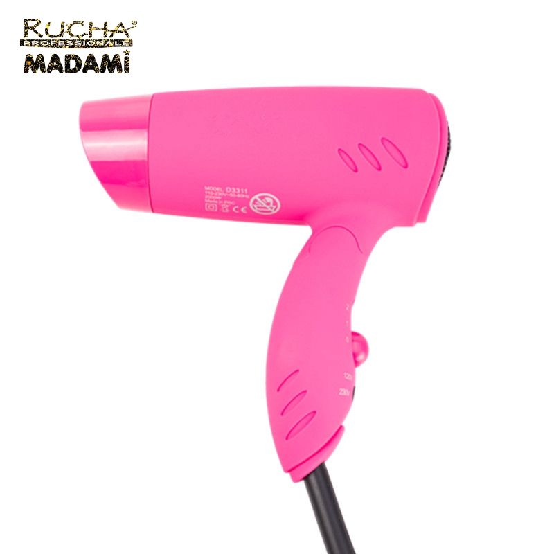 Unix Mini Hair Dryer Rucha Beauty Best-Selling 110v And 220v