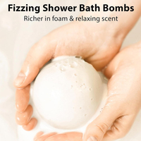 Vente en gros de boules moussantes de bain douche végétalien pétillante personnalisées Spa Relax bombe de bain naturelle au magnésium et au sel d'Epsom anti-stress
