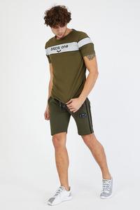 Chándal de talla grande para correr, ropa deportiva de alta calidad para gimnasio, con logotipo personalizado, color negro, venta al por mayor - Product Image 3