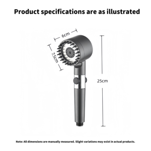 304 для душа из нержавеющей стали, 4 функции - Product Image 2