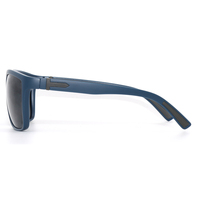 Lunettes de soleil polarisées unisexes tendance, protection UV400, monture intégrale rectangulaire, verres TAC légers pour la pêche et la conduite en extérieur, ODM/OEM